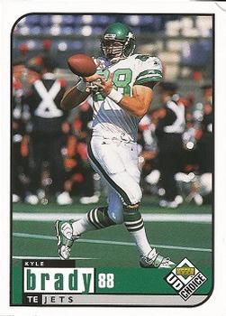 Kyle Brady New York Jets 1998 Upper Deck Collector's Choice NFL #124
